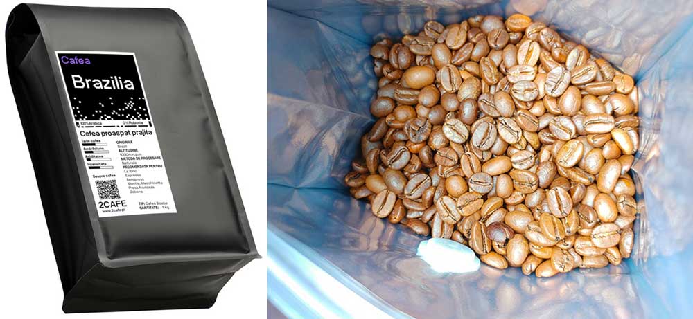 Cafea Brazilia Arabica