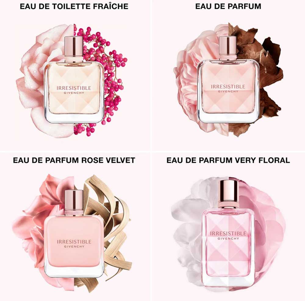 Givenchy Irresistible Parfumuri