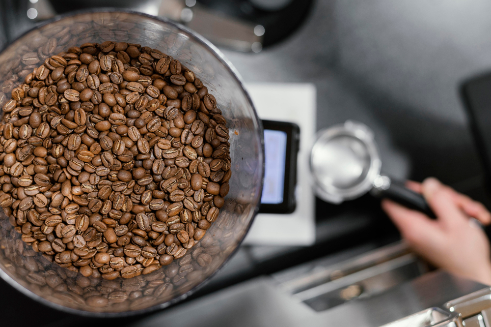 Cafea boabe pentru espresso