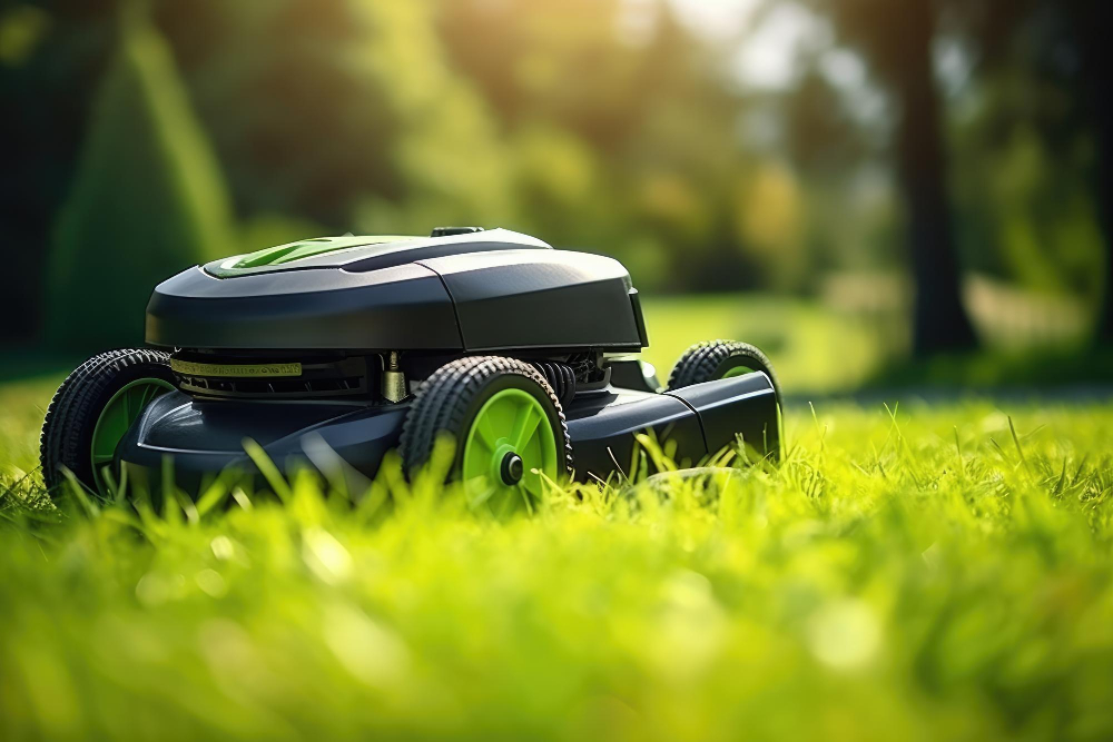 Robot de tuns iarba